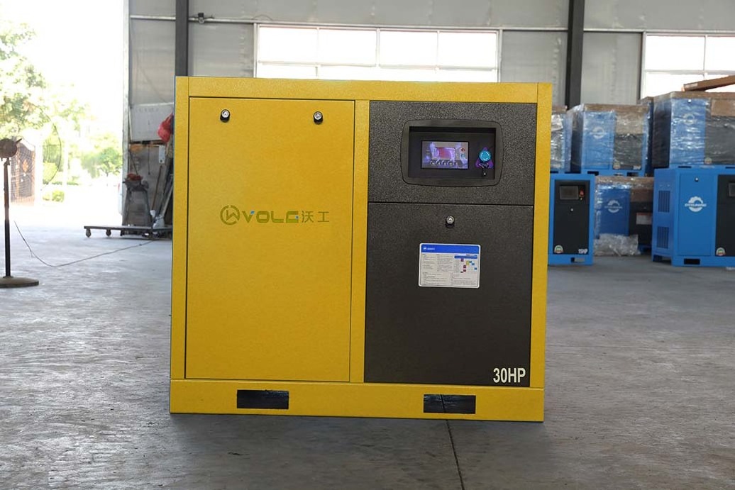 Cheap 22kw 45kw Rotary Screw Air Compressor Air Compressor for Sand Blasting