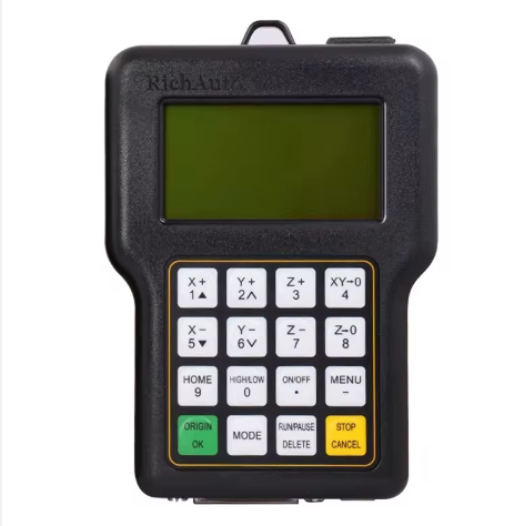 CNC LY Customized Good Quality Hand Pulse Remote Control Wireless Electronic Control System v5 v8 Controller