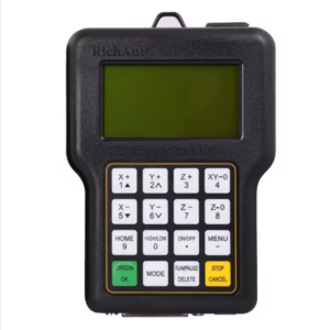 CNC LY Customized Good Quality Hand Pulse Remote Control Wireless Electronic Control System v5 v8 Controller