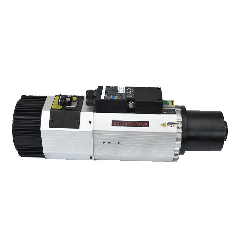 Most Popular 2024 CNC Machine Spindle Motor 3 kw to 9 kw Air-Cooled Milling Head with ATC Used Home Use Discounted Lathe Spindle