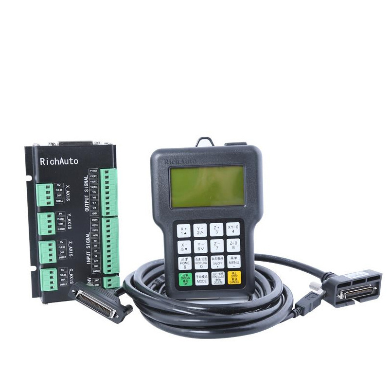 CNC LY Customized Good Quality Hand Pulse Remote Control Wireless Electronic Control System v5 v8 Controller