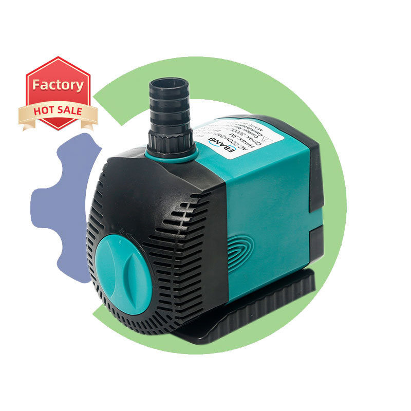 CNC LY Widely Used 3W-25W Multifunctional Cheap Submersible Aquarium Circulating Fish Pond Pump