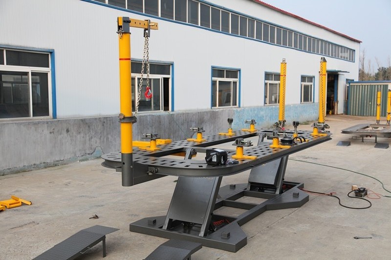 W5 Best quality used car frame machine for sale /Car frame machine /Car rotisserie for sale