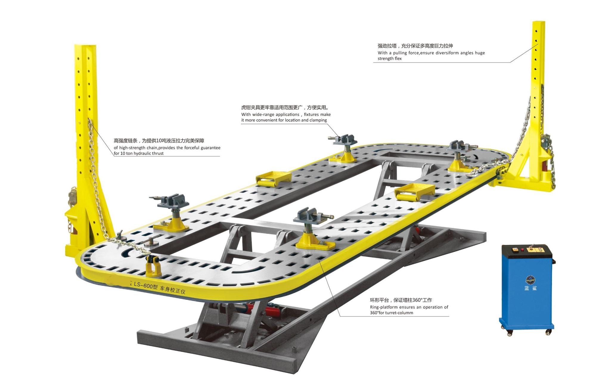 used car o liner frame machine truck frame machine heavy celette frame machine for sale