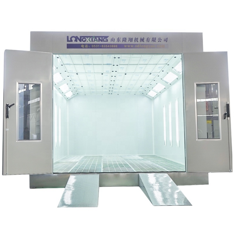 Factory direct automatic spray tan booth customization size spray painting room