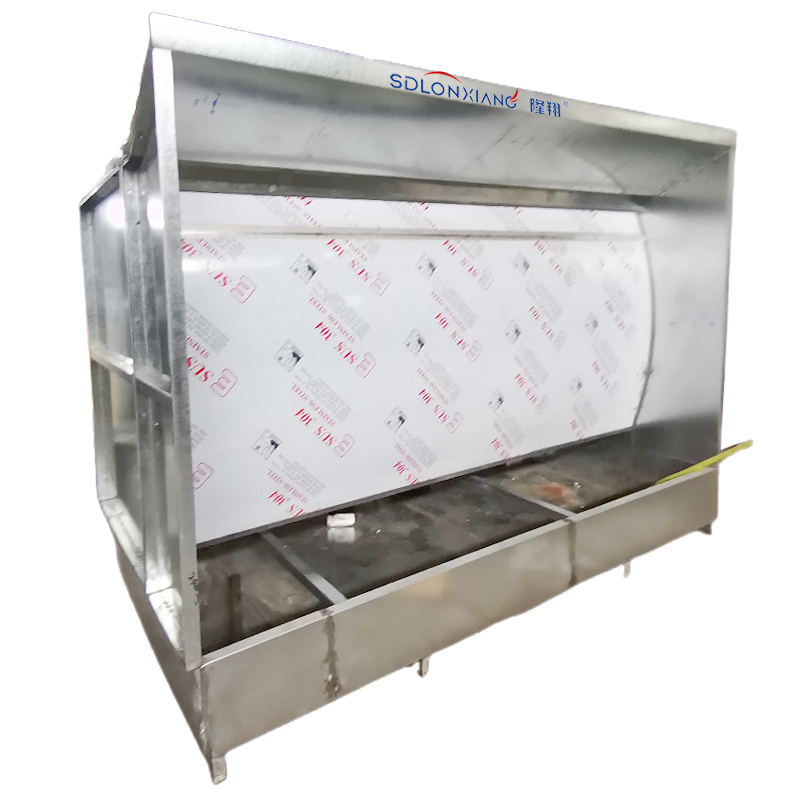 LY-9225 Water Curtain Spray Booth/Open face water paint booth