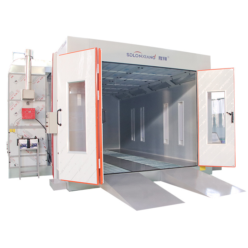 Factory direct automatic spray tan booth customization size spray painting room