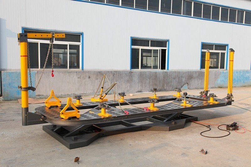 W5 Best quality used car frame machine for sale /Car frame machine /Car rotisserie for sale