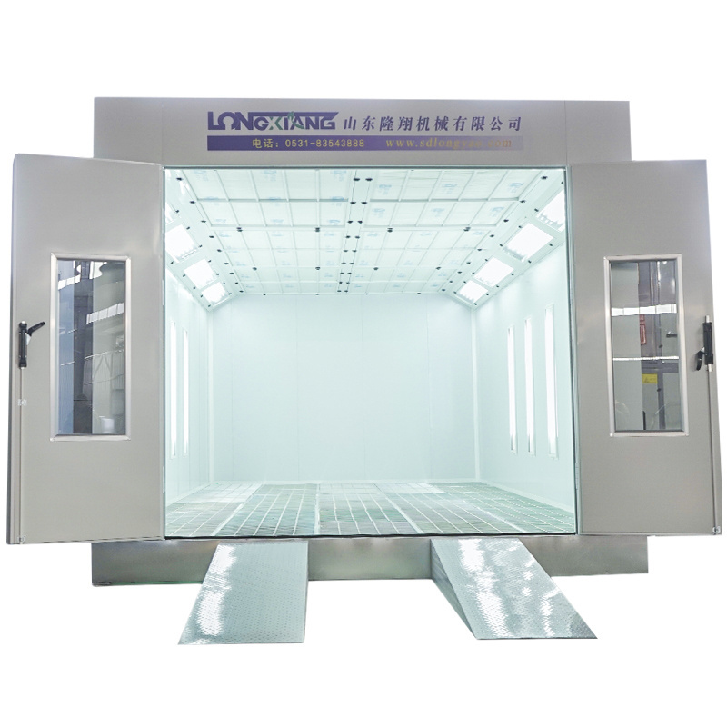 CE 2023 China factory downdraft Car Spray Paint Booth for Sale