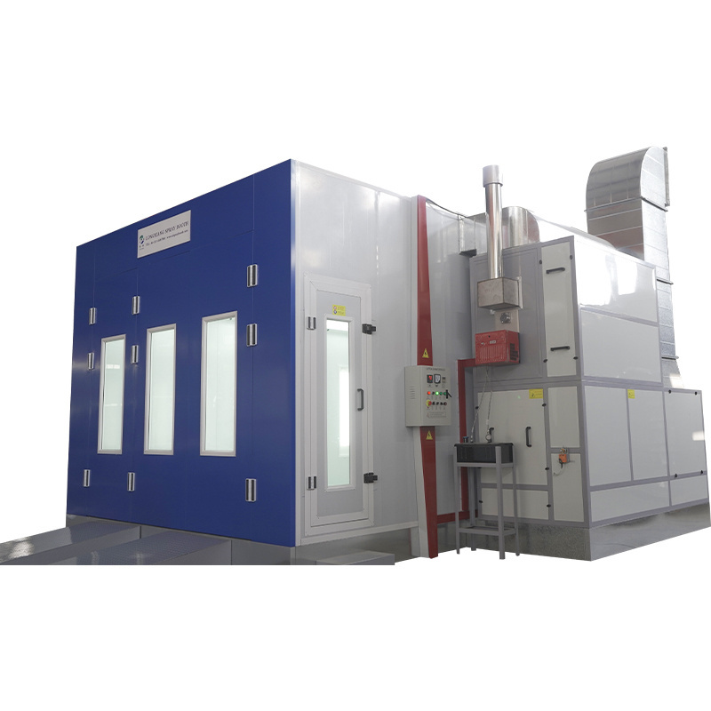 CE 2023 China factory downdraft Car Spray Paint Booth for Sale