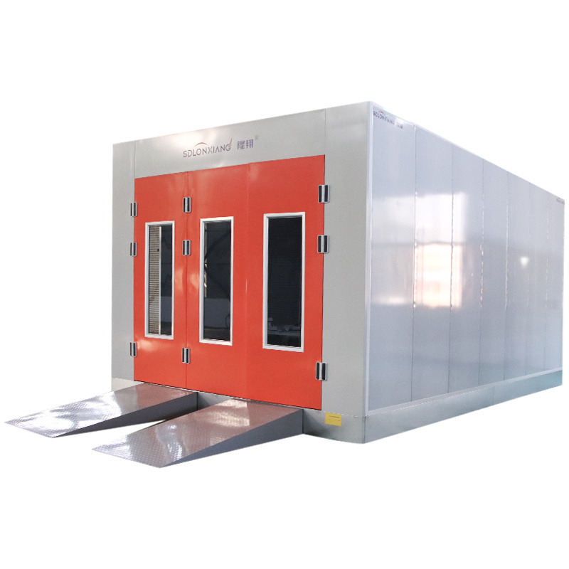 CE approved  Car Spray Booth Car Paint Spray Baking Oven Economy Paint Booth Car Paint painting booth