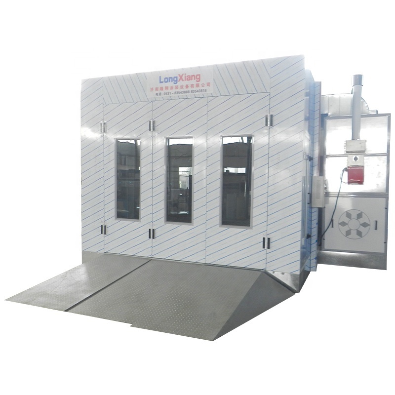 Factory direct automatic spray tan booth customization size spray painting room