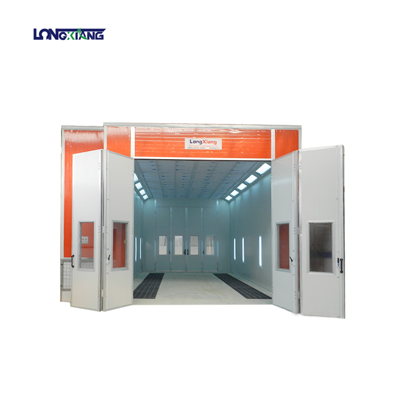 used spray booth mobile spray booth zhongda spray booths