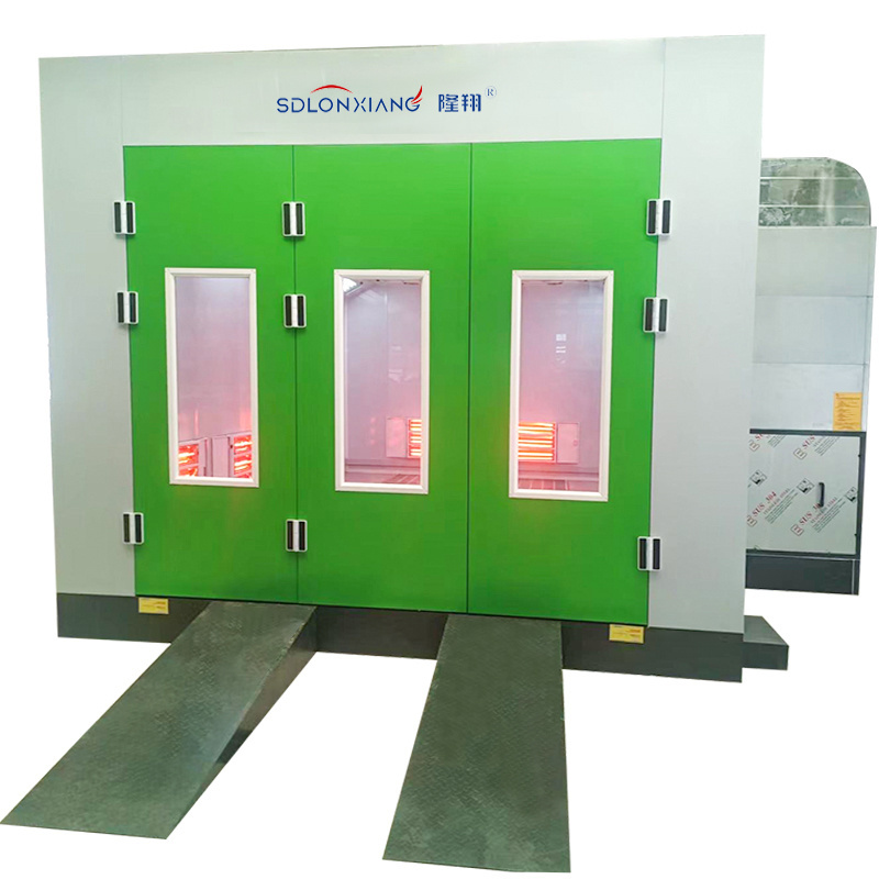 CE certificate electrical heating car spray booth paint booth auto painting oven used in repair shop