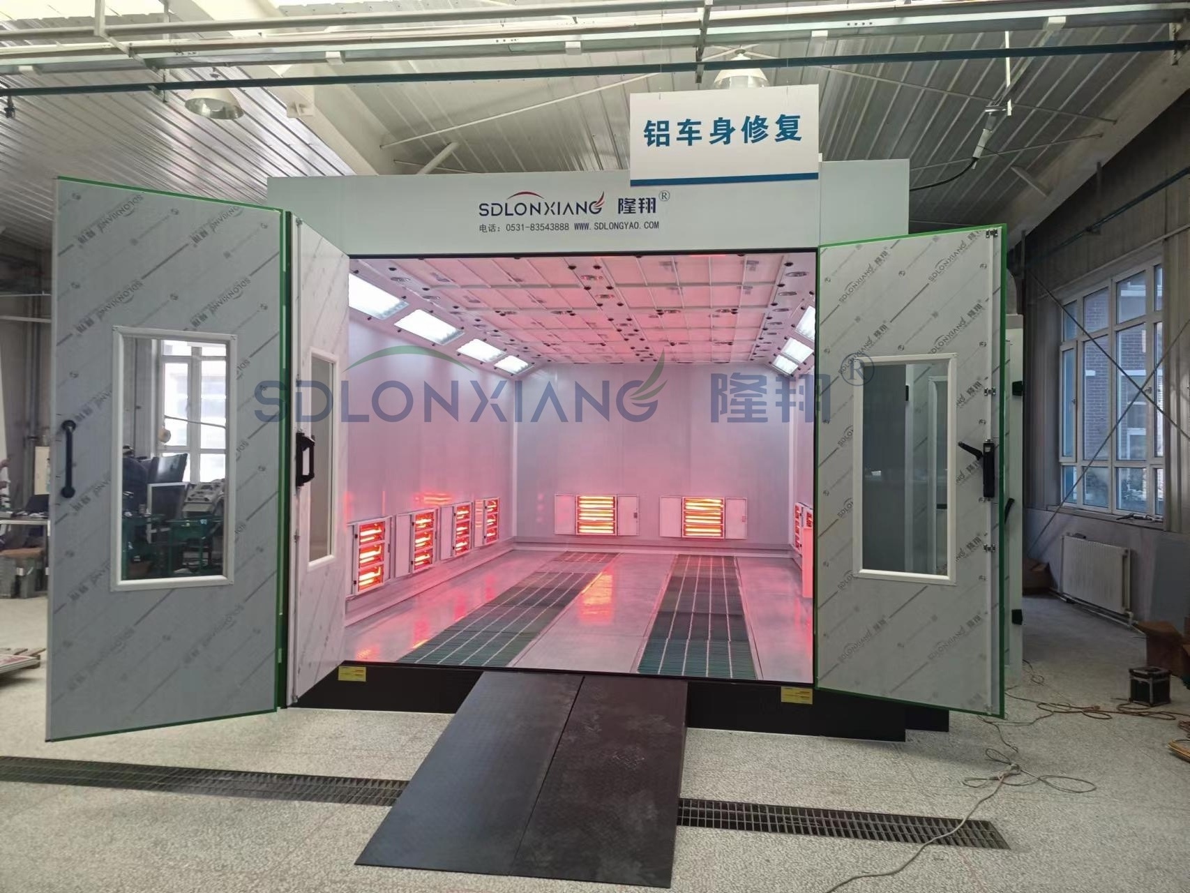 Best Selling Cheap 2022 Audiometric Boothn/Spray Booths