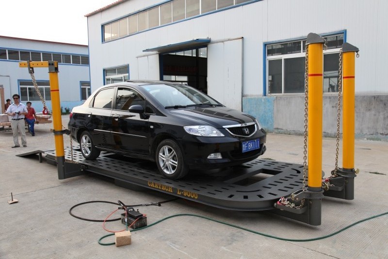 M3 Best quality used auto body straightener for sale /Car frame machine /Car rotisserie for sale