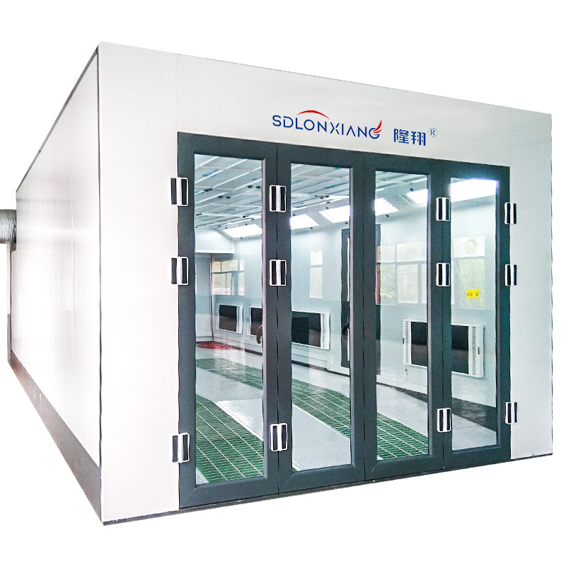 CE certificate electrical heating car spray booth paint booth auto painting oven used in repair shop