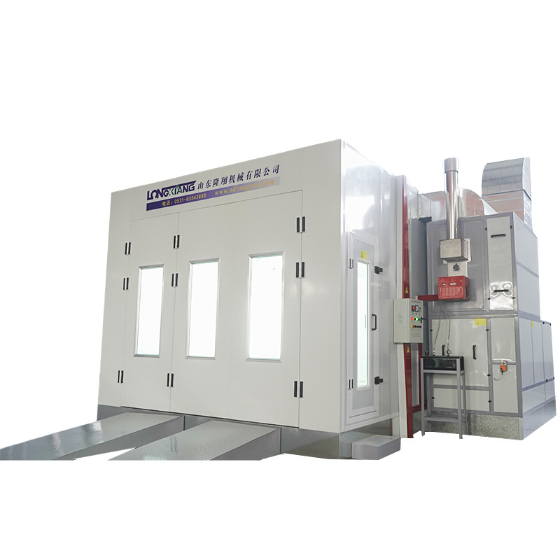 CE 2023 China factory downdraft Car Spray Paint Booth for Sale