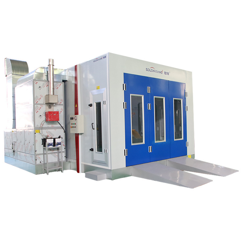 High Standard New Design Bake Oven Paint Booth Cheap Car Paint Booth / Stainless Steel Paint Booth