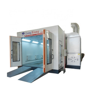 LX-E2 Factory Cheap Price Car Painting Oven Auto Spray Booth Baking Room Spray Booth Car Paint Room