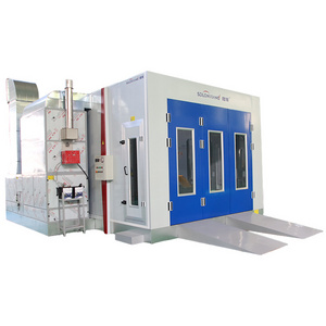 CE approved  Car Spray Booth Car Paint Spray Baking Oven Economy Paint Booth Car Paint painting booth