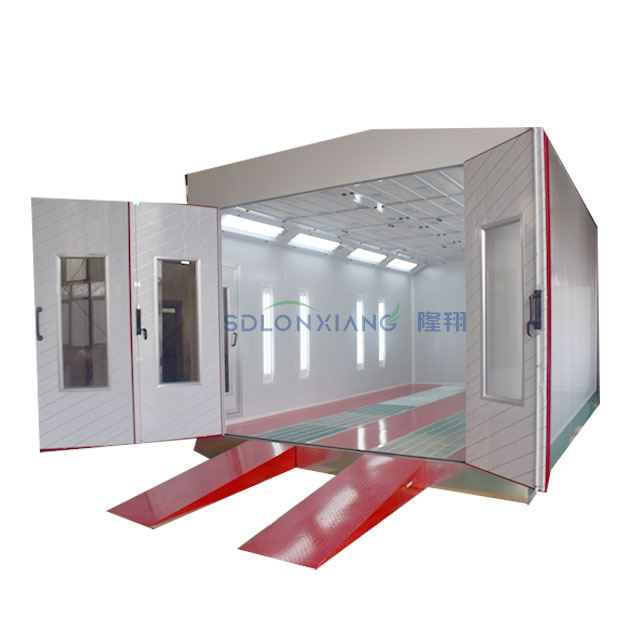 car wash cars new 2023 frame machine inflatable paint booth prepstation