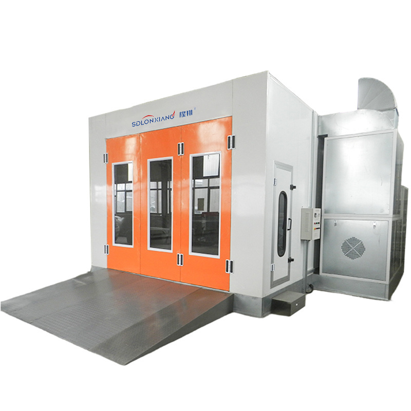 CE certificate electrical heating car spray booth paint booth auto painting oven used in repair shop