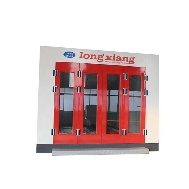 LX-D3 Downdraft electrical heating paint booth automotive painting booth with luxury setting spray booths paint box