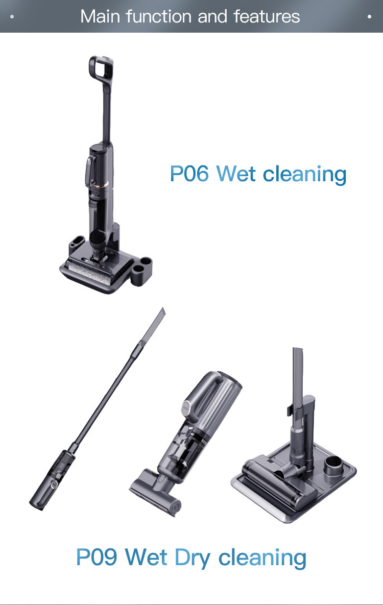 Home Cleaning Machine Sweeping Mopping Floor Cleaner