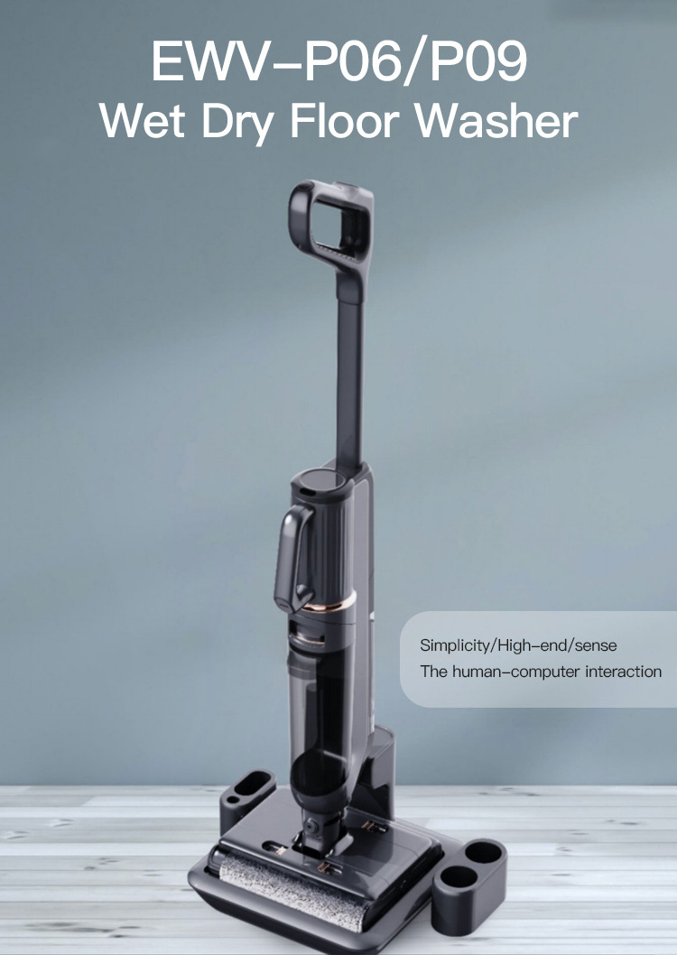 Wet Dry Vacuum Cleaner and Spray Mop for Hard Floor