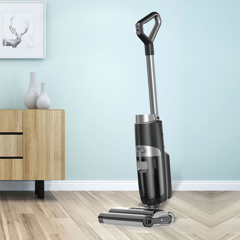 Intelligent wireless electric mop, household sweeping and mopping integrated floor washing machine wet and dry vacuum cleaner