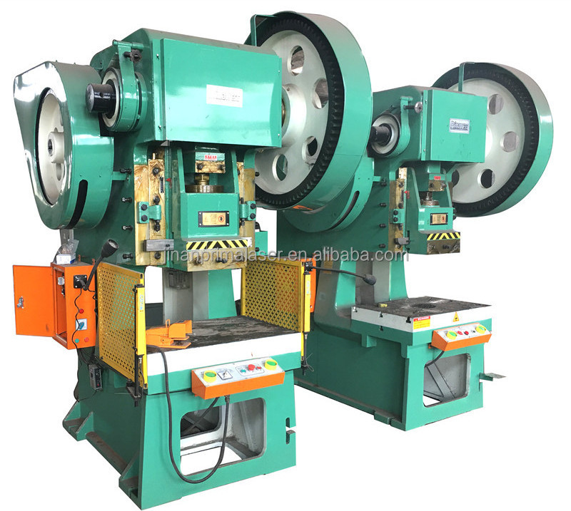 cap punching 10 ton power press machine to make brake pads/duct corner