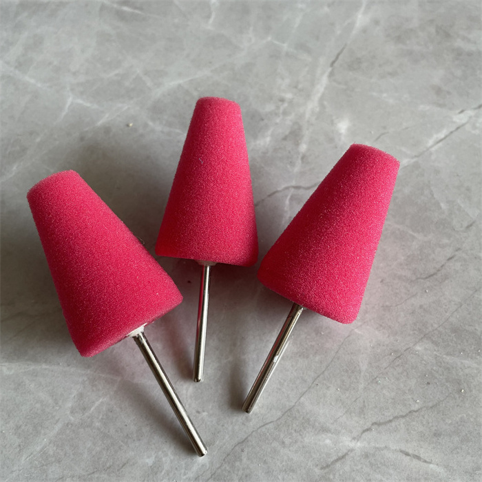 Small For Tyre Car Sponge Polishing Cone Foam Pad