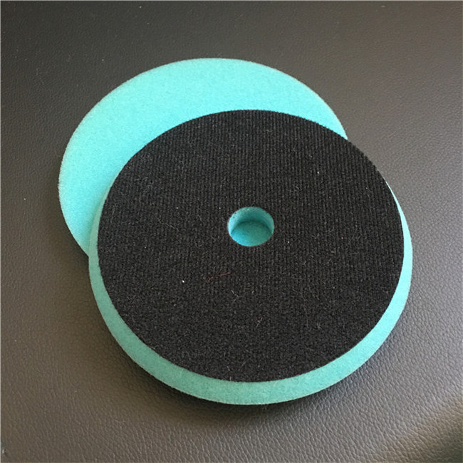 Custom blue foam Buffing Pad Car Polish Sponge Cutting Pad