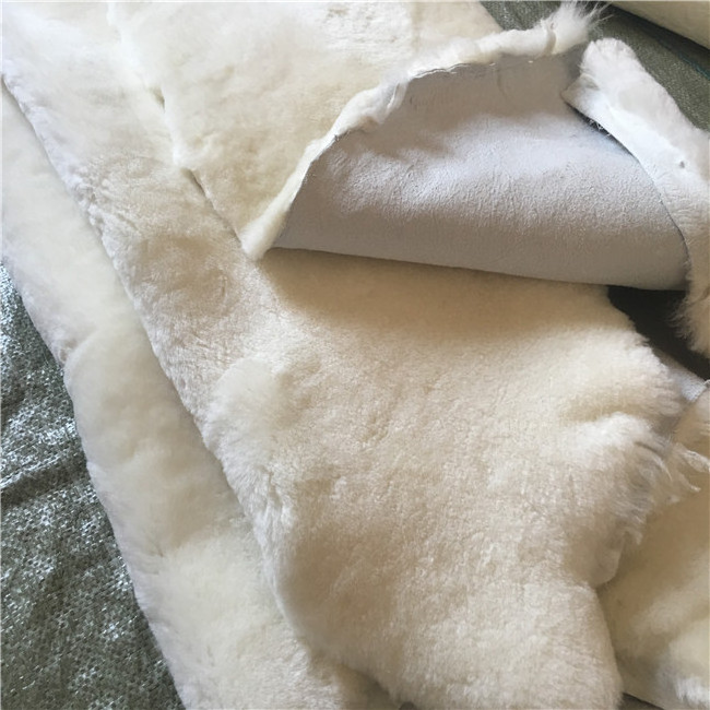 Genuine Sheep Leather Skins Hides Soft fur