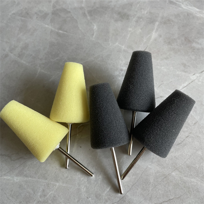 Small For Tyre Wool Pads Car Wax Polishing Cone Foam Pad