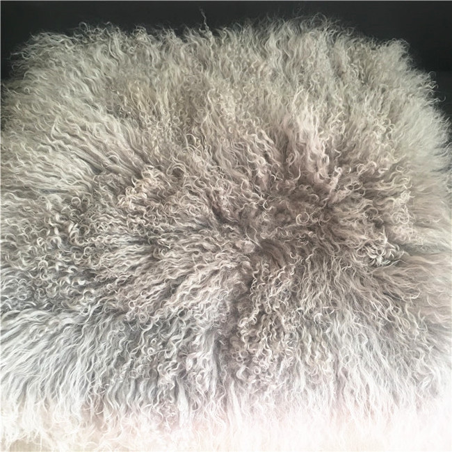 Long Hair Mongolian Goat Hair Fur throw