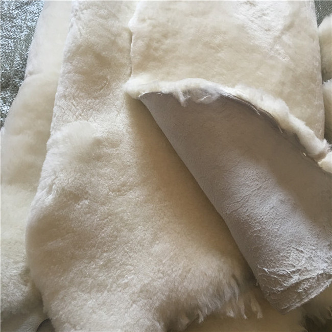 Genuine Sheep Leather Skins Hides Soft fur