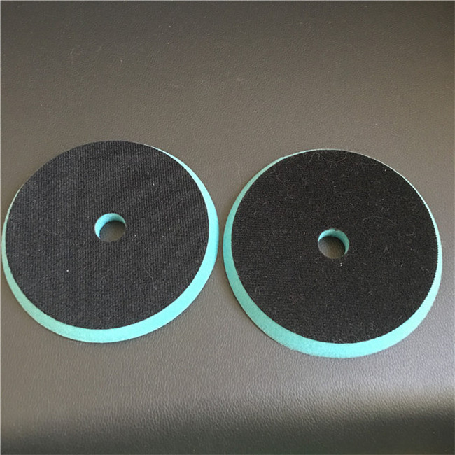 Custom blue foam Buffing Pad Car Polish Sponge Cutting Pad