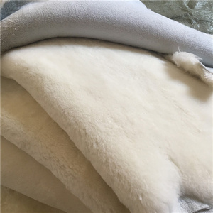 Genuine Sheep Leather Skins Hides Soft fur