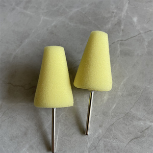 Small For Tyre Car Sponge Polishing Cone Foam Pad