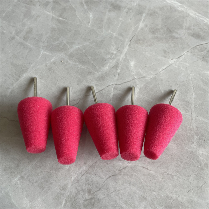 Small For Tyre Sponge Car Polishing Cone Foam Pad