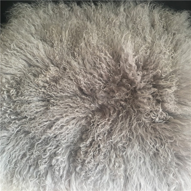 Long Hair Mongolian Goat Hair Fur throw