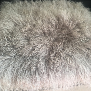 Long Hair Mongolian Goat Hair Fur throw