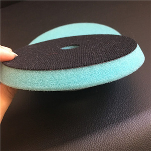 Custom blue foam Buffing Pad Car Polish Sponge Cutting Pad