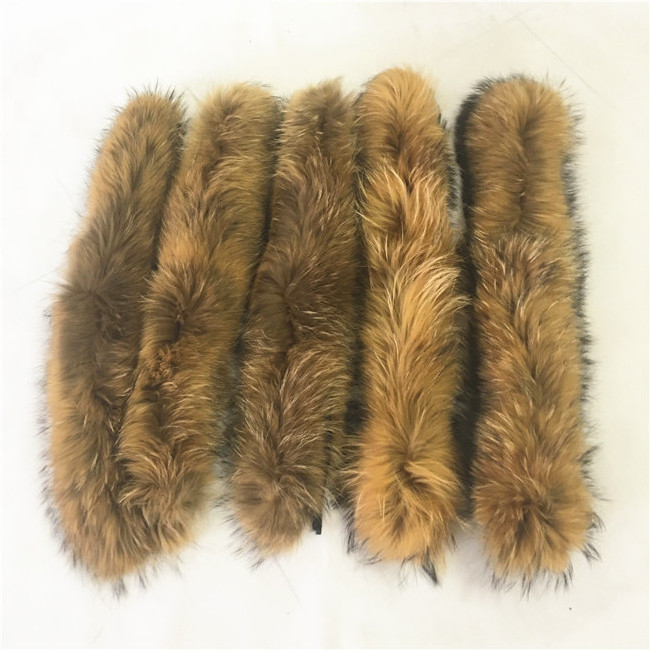 Women Winter Jacket Real Raccoon Fur Collar