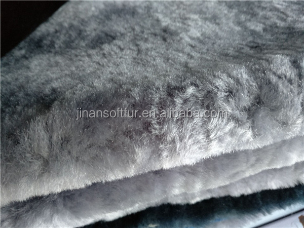 china factory sheepskin shearling leather hide fur