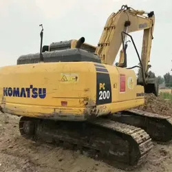 High quality Construction Machinery pc 200-8 used pc 200 excavator for sale for komatsu