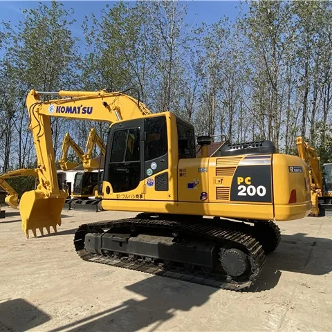 High quality Construction Machinery pc 200-8 used pc 200 excavator for sale for komatsu