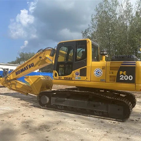 High quality Construction Machinery pc 200-8 used pc 200 excavator for sale for komatsu